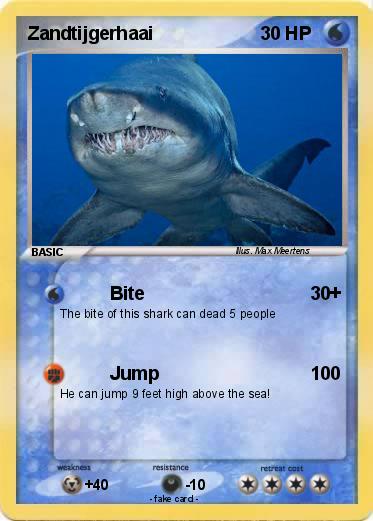 Pokemon Zandtijgerhaai
