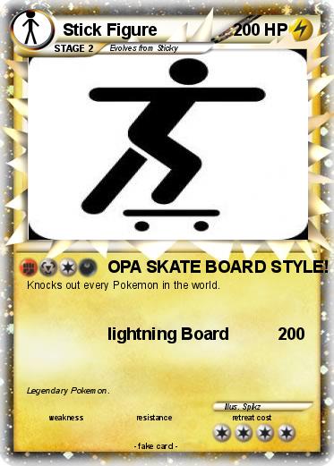 Pokemon Stick Figure