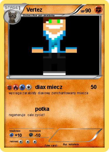 Pokemon Vertez