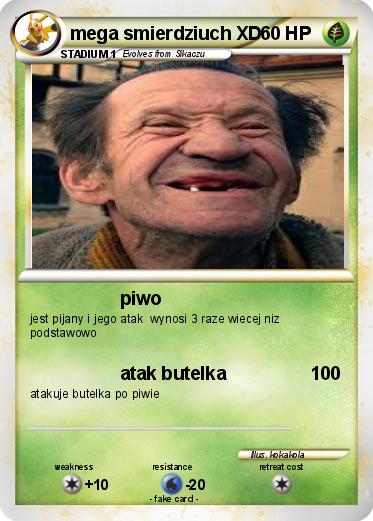 Pokemon mega smierdziuch XD
