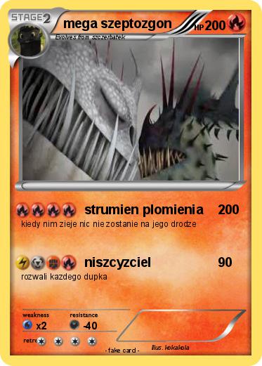 Pokemon mega szeptozgon