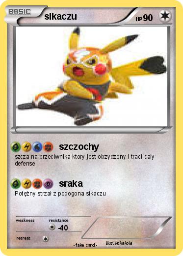 Pokemon sikaczu