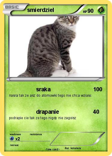 Pokemon smierdziel