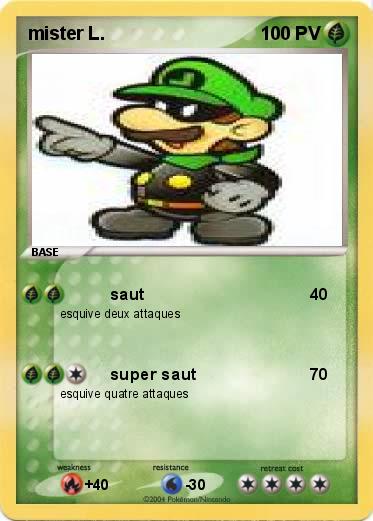 Pokemon mister L.
