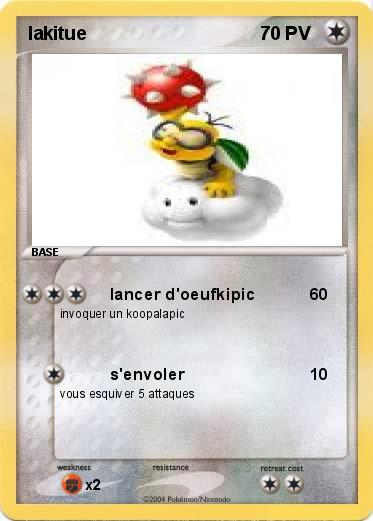 Pokemon lakitue
