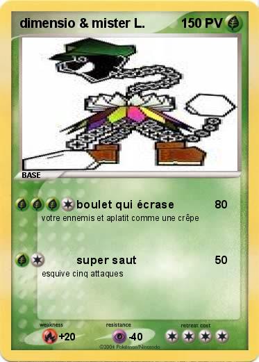 Pokemon dimensio & mister L.