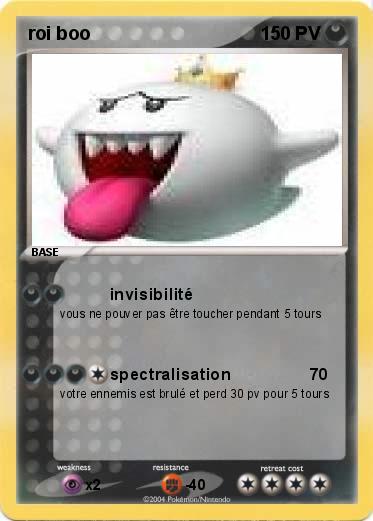 Pokemon roi boo