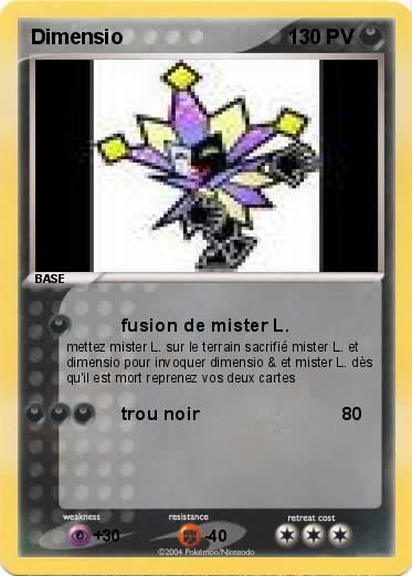 Pokemon Dimensio