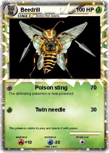 Pokemon Beedrill
