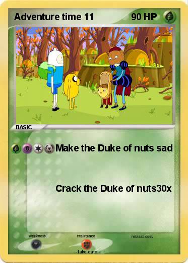 Pokemon Adventure time 11