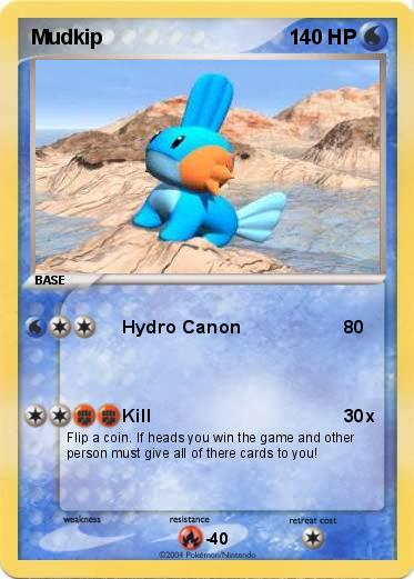 Pokemon Mudkip