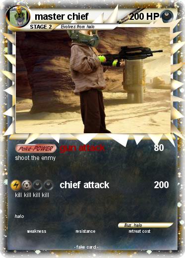 Pokemon master chief