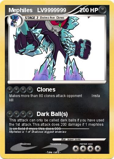 Pokemon Mephiles   LV9999999