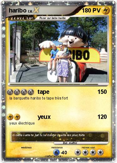 Pokemon haribo