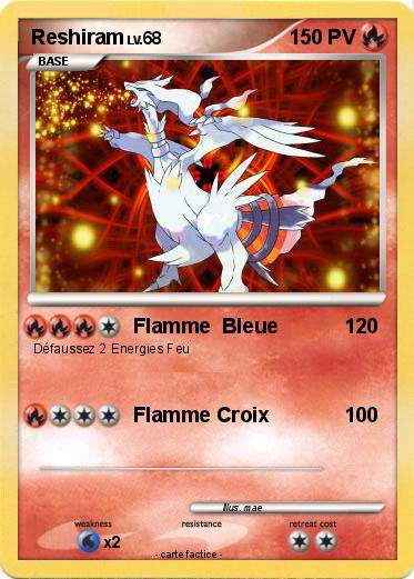 Pokemon Reshiram