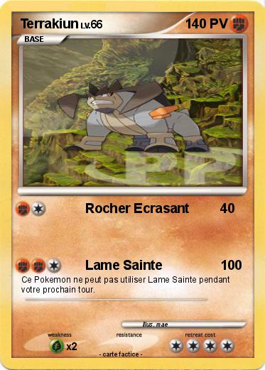 Pokemon Terrakiun