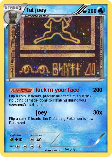 Pokemon fat joey