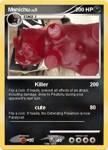 Pokemon Manichu