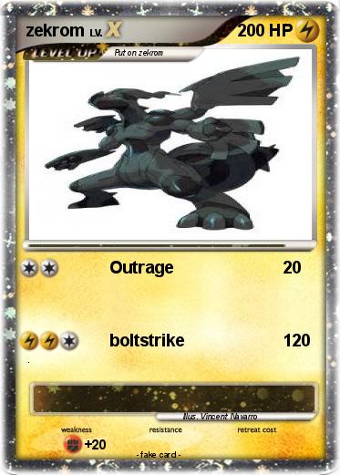 Pokemon zekrom