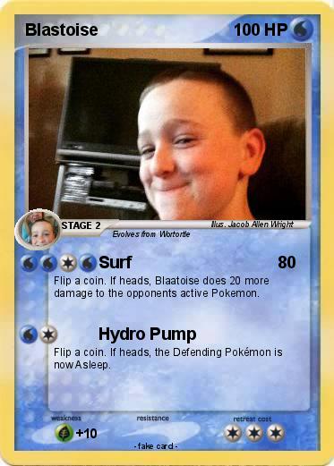 Pokemon Blastoise