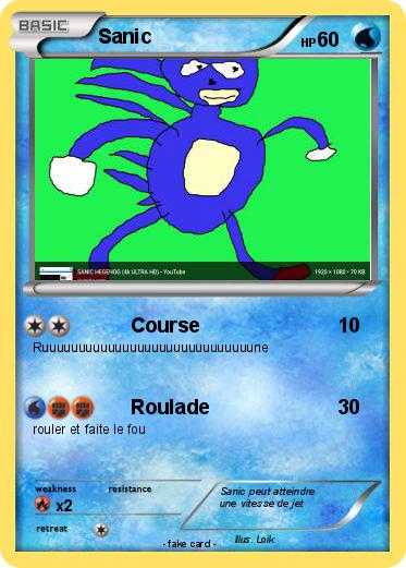 Pokemon Sanic