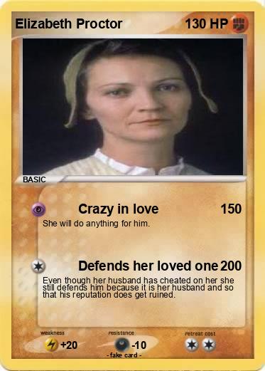 Pokemon Elizabeth Proctor