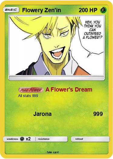 Pokemon Flowery Zen'in
