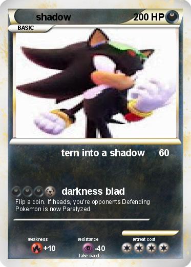 Pokemon shadow
