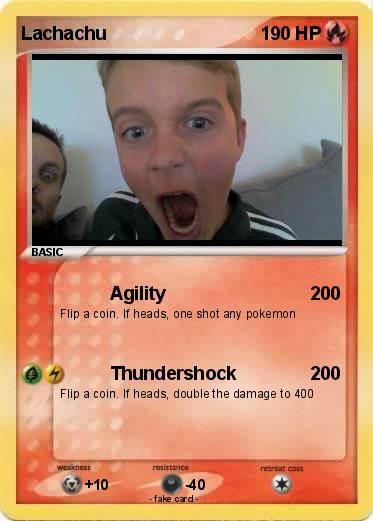 Pokemon Lachachu