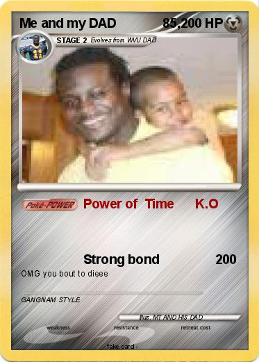 Pokemon Me and my DAD             85,