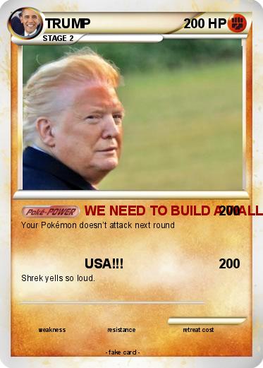 Pokemon TRUMP