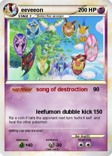 Pokemon eeveeon