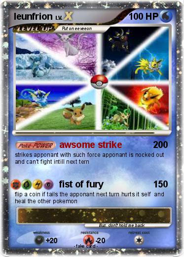 Pokemon leunfrion