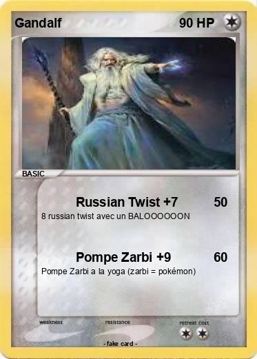Pokemon Gandalf