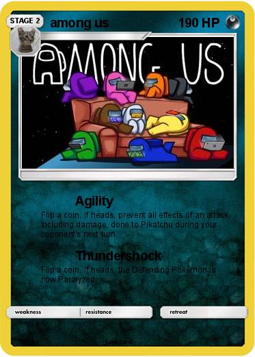 Pokemon among us