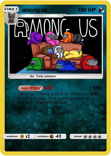 Pokemon among us