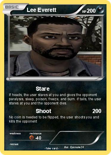 Pokemon Lee Everett