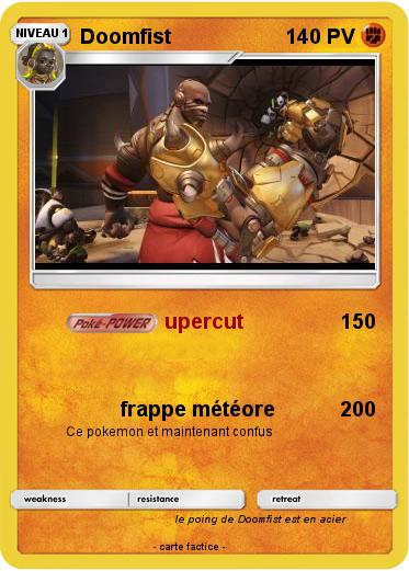 Pokemon Doomfist