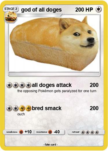 Pokemon god of all doges