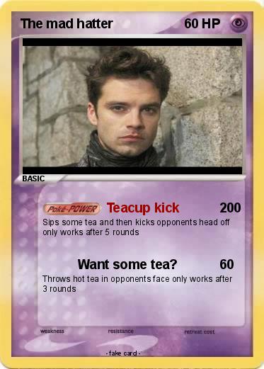 Pokemon The mad hatter