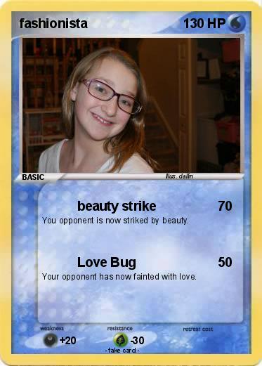 Pokemon fashionista