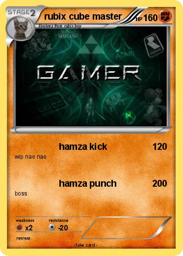 Pokemon rubix cube master
