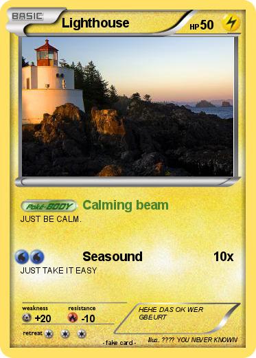 Pokemon Lighthouse