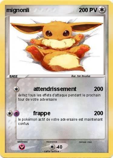 Pokemon mignonli