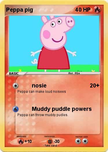 Pokemon Peppa pig