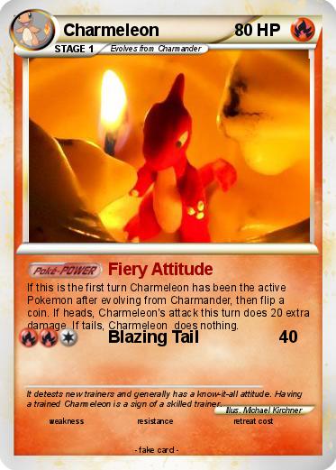 Pokemon Charmeleon