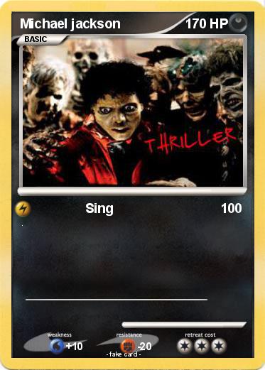 Pokemon Michael jackson