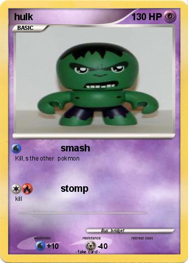 Pokemon hulk