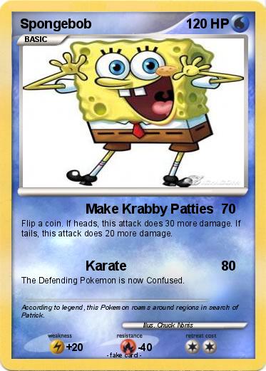 Pokemon Spongebob