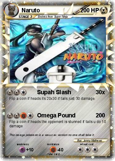 Pokemon Naruto